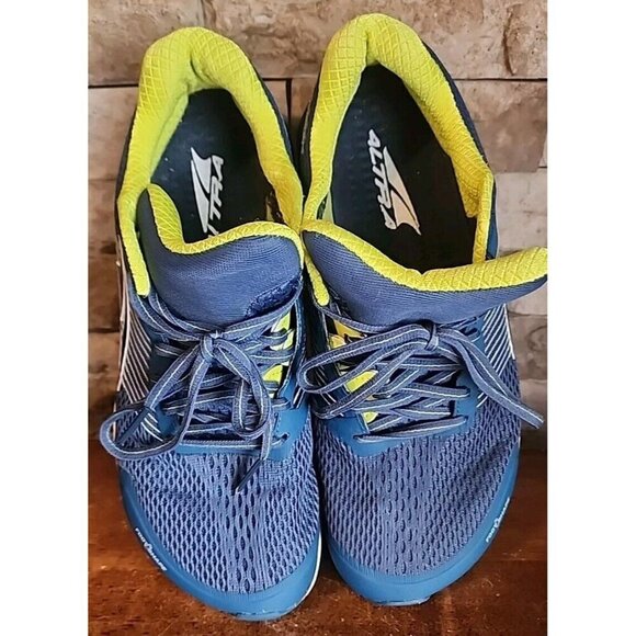 Altra Provision 4.0 Size 9 Men's Blue And Lime Lightly Worn - Picture 9 of 13